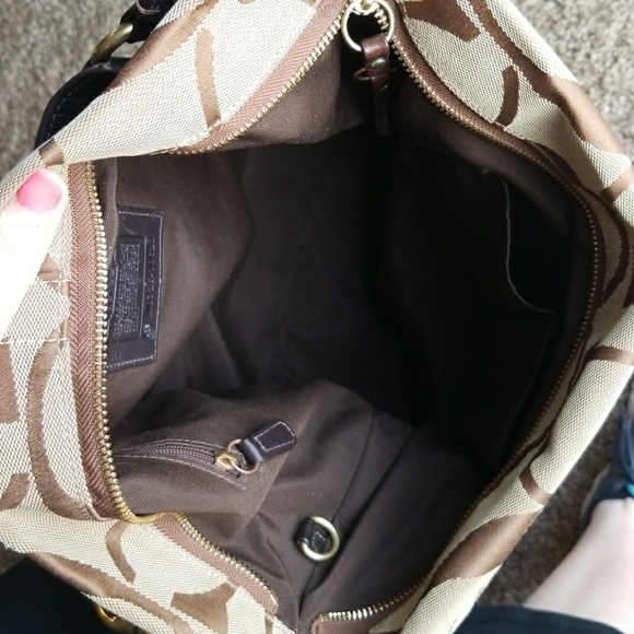 Vintage Coach Purse - Picture 3 of 4